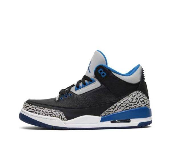 Air Jordan 3 Retro Sport Blu