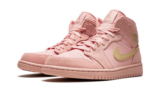 Air Jordan 1 Mid SE "Coral Stardust 852542-600