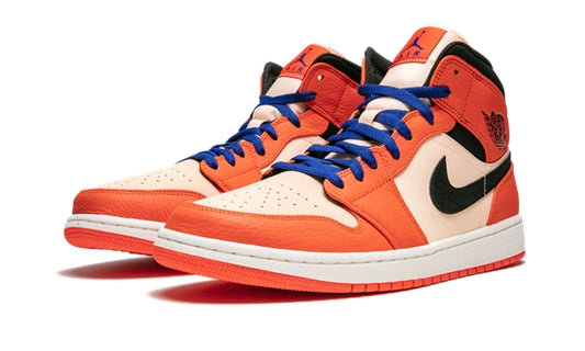 Air Jordan 1 Mid SE "Team Orange" 852542-800