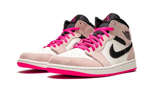 Air Jordan 1 MID SE "Crimson Tint/Hyper Pink" 852542-801