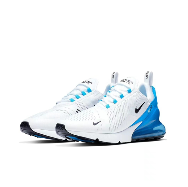 Air Max 270 Bianco Nero Foto Blu