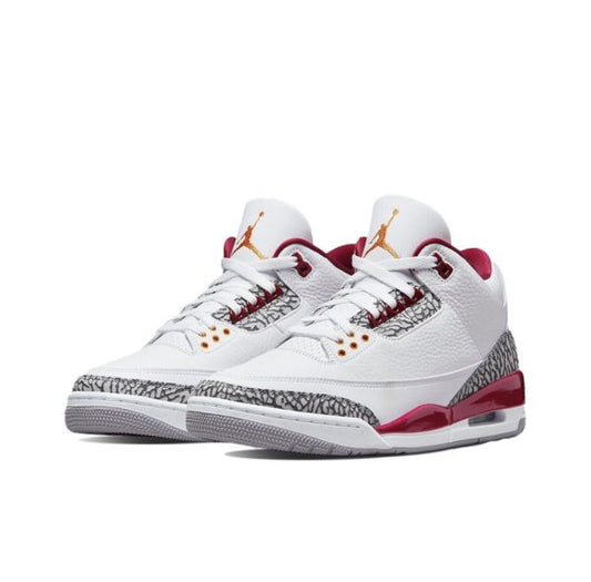Air Jordan 3 retro rosso cardinale cardinale