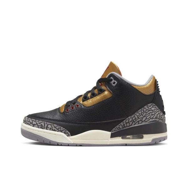 Jordan Air Jordan 3 Retro Nero Oro Nero oro