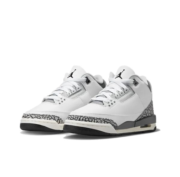 Air Jordan 3 Retro Hide N Sneak lime