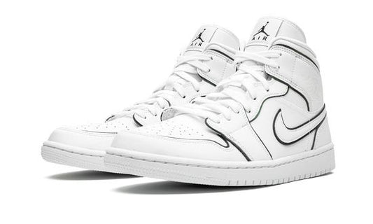 Air Jordan 1 Mid Iridescent Riflettente Bianco CK6587-100