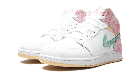 Air Jordan 1 Mid SE GS "Gelato"DD1666-100