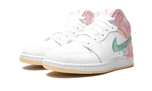Air Jordan 1 Mid SE GS "Gelato"DD1666-100