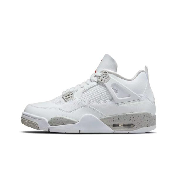 AIR JORDAN 4 RETRO 'BIANCO OREO' SKU: AJ 4 RETRO 'OREO BIANCO'