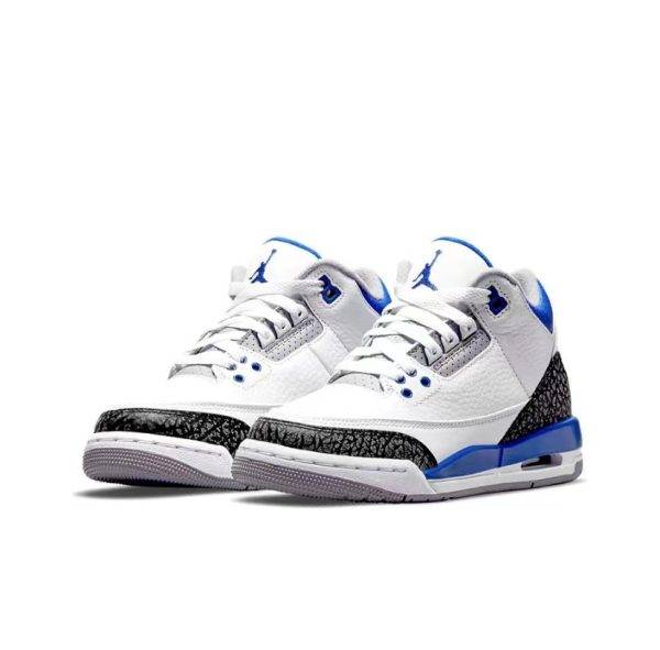 Air Jordan 3 Retro Racer Blu