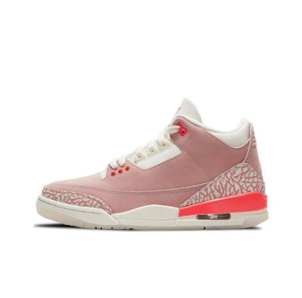 Air Jordan 3 Retro Rosa Ruggine