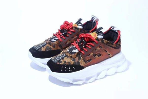 Versace Chain Reaction Nero Bianco Stampa leopardata Codice articolo: Versace-9