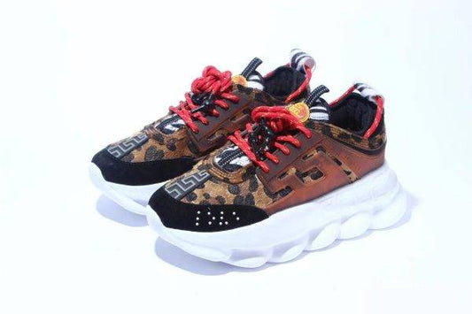 Versace Chain Reaction Nero Bianco Stampa leopardata Codice articolo: Versace-9