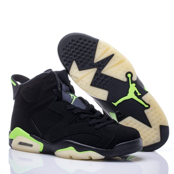Jordan 6 Retro Verde elettrico SKU: AJ 6 Retro verde elettrico
