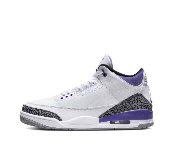 Air Jordan 3 Retro Dark Iris (GS)