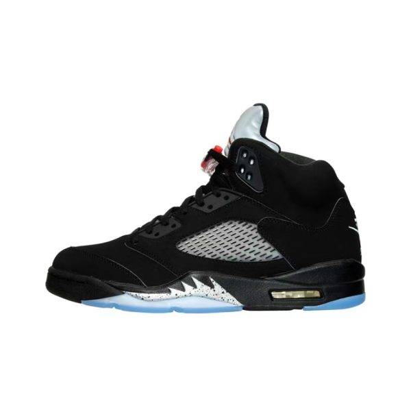 Air Jordan 5 Retro Nero Metallizzato (2016) SKU: AJ 5 Retro nero metallizzato (2016)