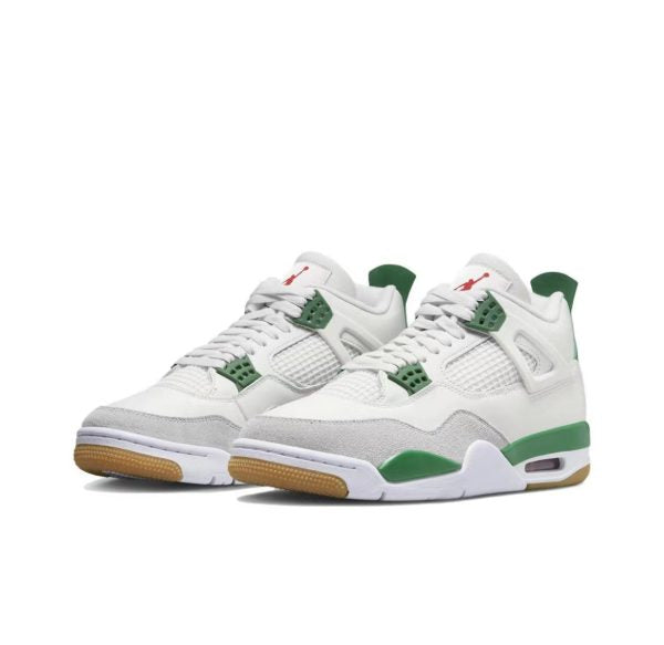 Air Jordan 4 Retro Bianco grigio verde SKU: AJ 4 Retro 'University Blue' CT8527-400-1