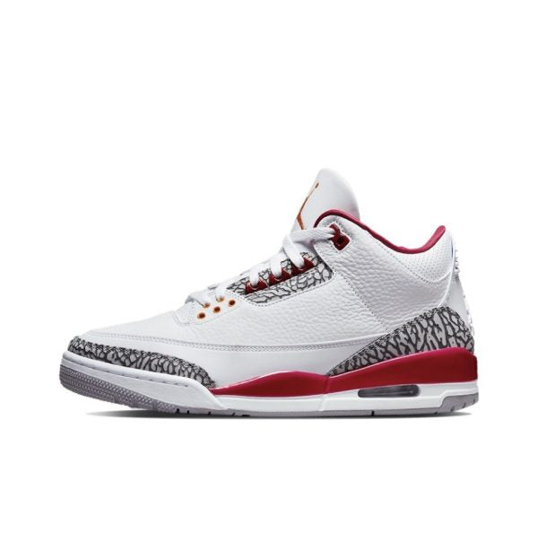 Air Jordan 3 retro rosso cardinale cardinale