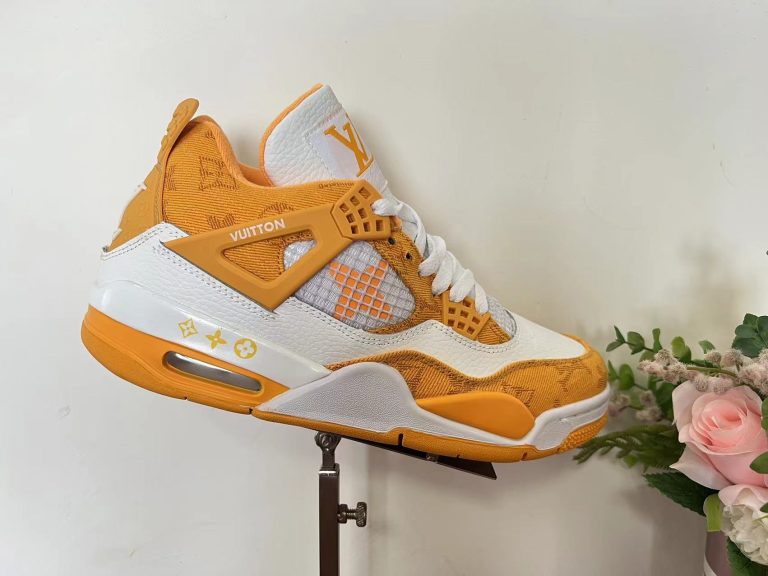 Jordan4 Louis Vuitton