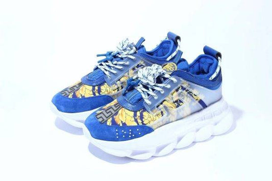 Versace Baroque Chain Reaction Bluette Oro Codice articolo: Versace-13