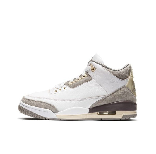 A Ma Maniére x jordan Air Jordan 3 retro sp grigio medio