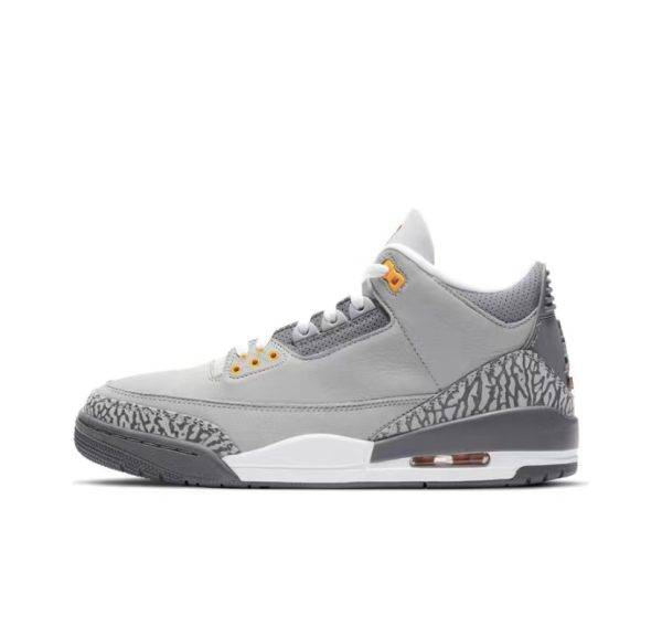 Air Jordan 3 Retro Grigio Freddo (2021)