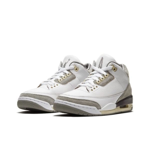 A Ma Maniére x jordan Air Jordan 3 retro sp grigio medio
