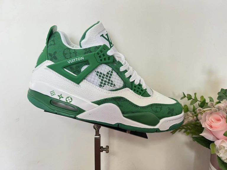 Jordan4 Louis Vuitton
