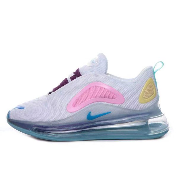 Air Max 720 Bianco rosa blu Codice articolo: AIR MAX 720 -3