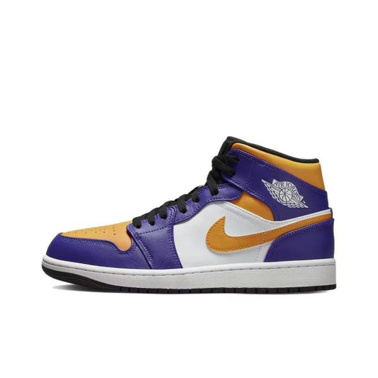 Air Jordan 1 Mid "Lakers"    Codice articolo: AJ 1 -55508-06-1