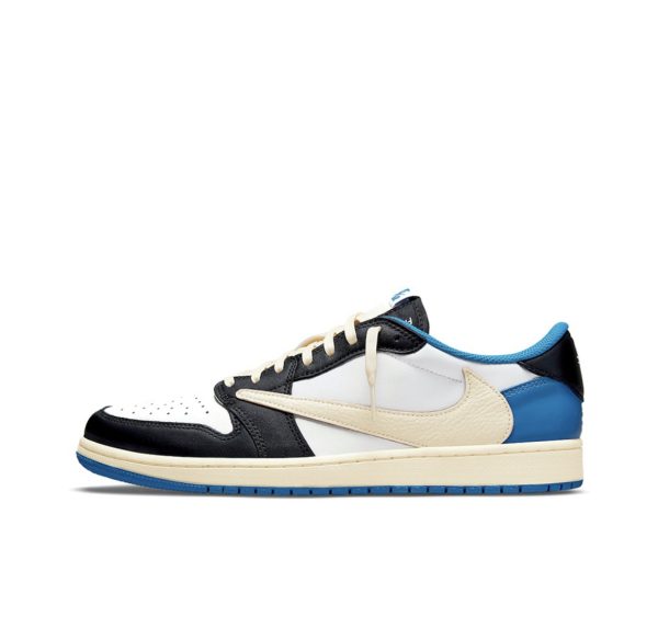 Travis Scott x Fragment Design x Air Jordan 1 Low OG SP