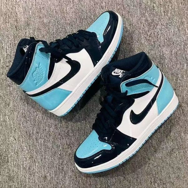 Air Jordan 1 Retro High Blu Freddo 2019  SKU: AJ 1 Mid X CLOT Bianco CU2804-100-1-2-5