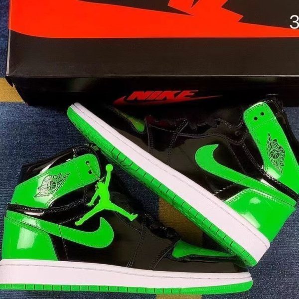 Air Jordan 1 verde nero  SKU: AJ 1 Mid X CLOT Bianco CU2804-100-1-2-7