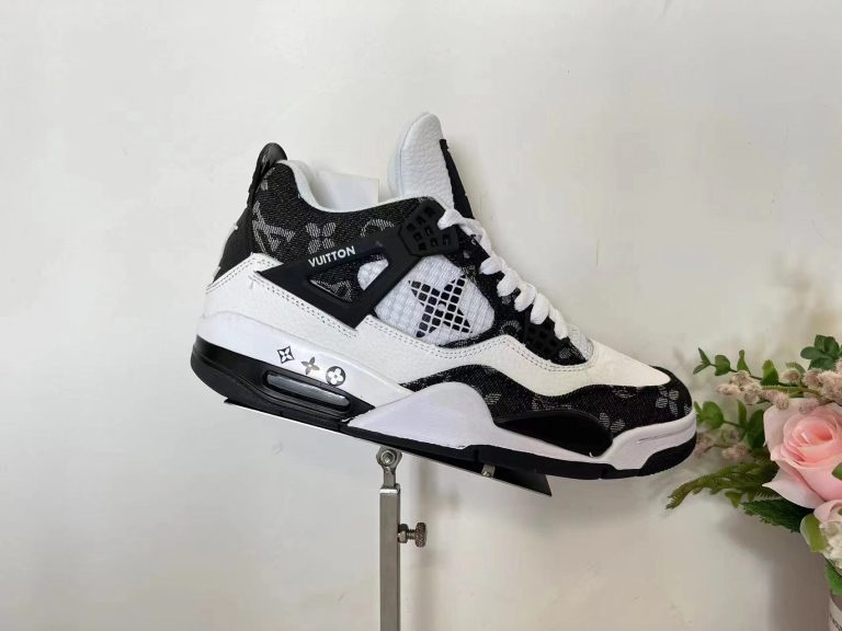 Jordan4 Louis Vuitton