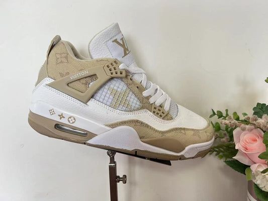Jordan4 Louis Vuitton