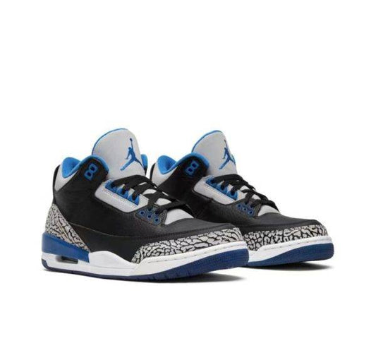 Air Jordan 3 Retro Sport Blu