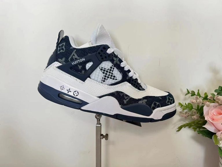 Jordan4 Louis Vuitton