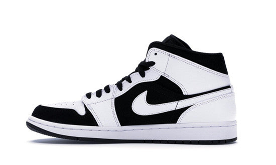 Jordan 1 Mid Bianco Nero 554724-113