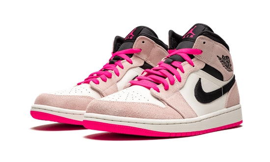 Air Jordan 1 MID SE "Crimson Tint/Hyper Pink" 852542-801