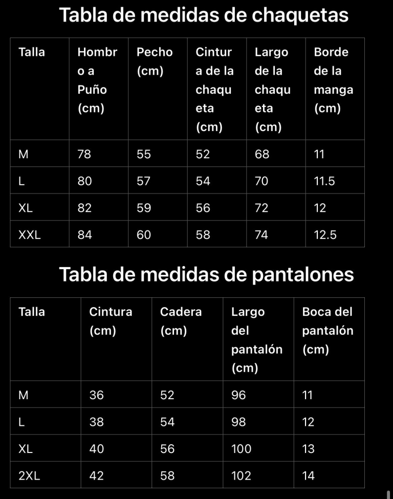 Completo sportivo NOCTA