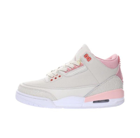 Air Jordan 3 Rust Pink Bianco e rosa