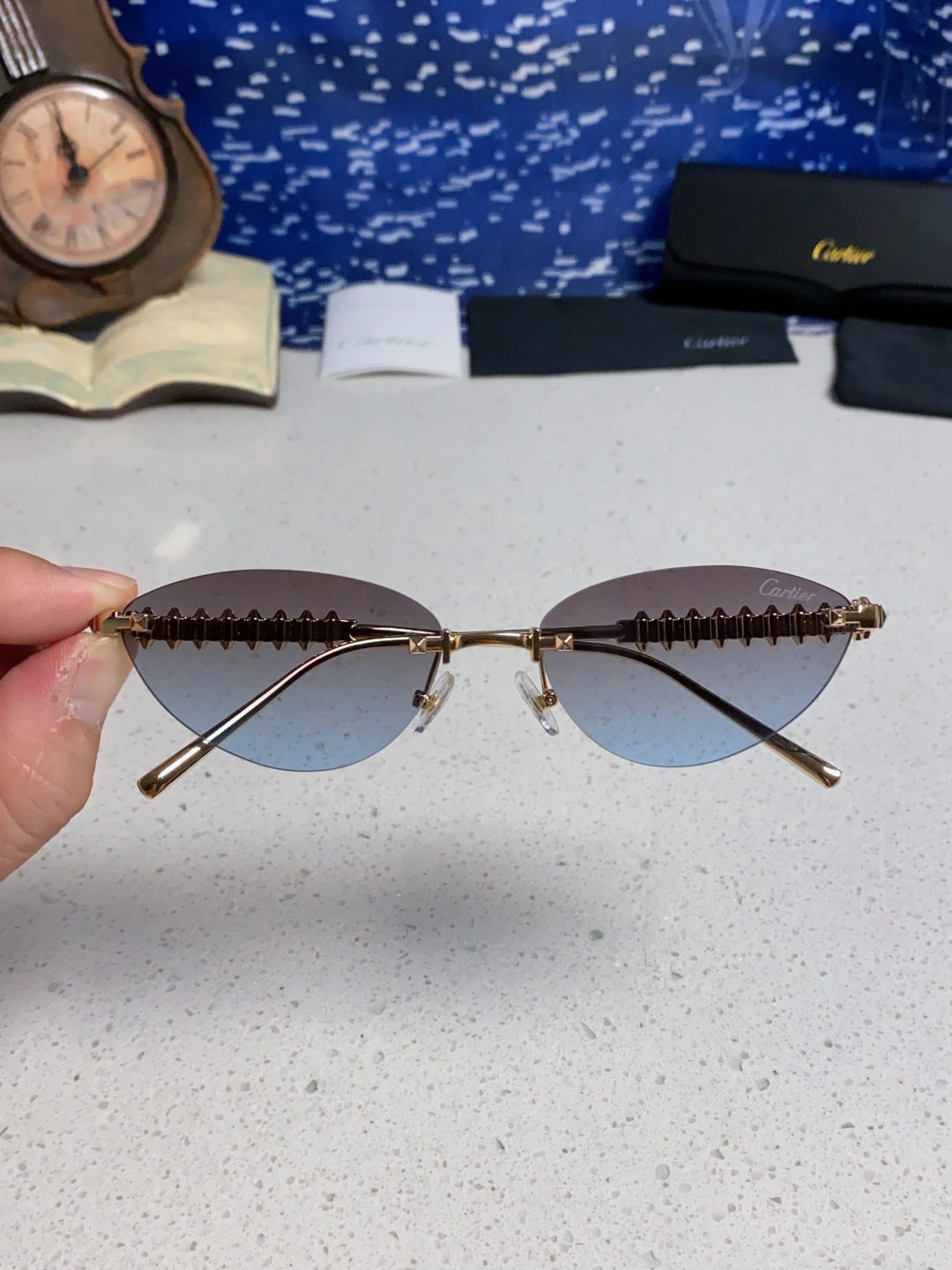 cartier eyewear