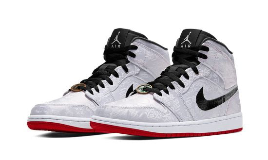 Air Jordan 1 X CLOT Bianco CU2804-100 SKU: AJ 1 Mid X CLOT Bianco CU2804-100
