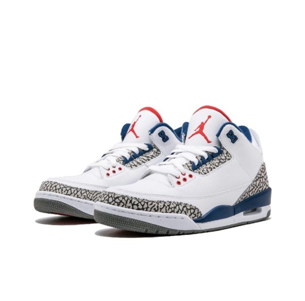 Air Jordan 3 retro true blue Bianco Blu