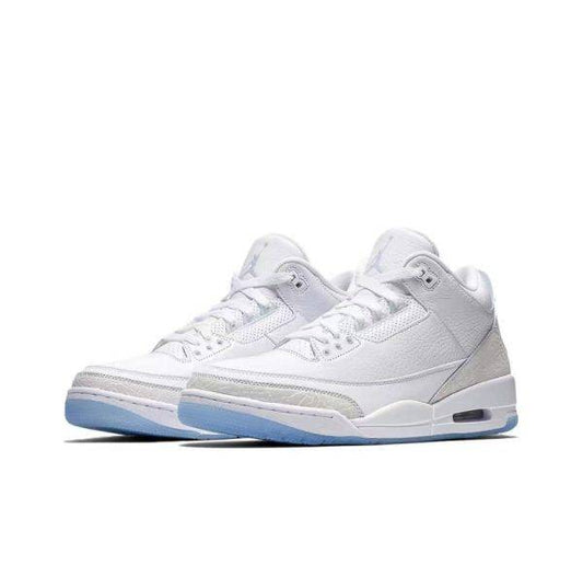 Air Jordan 3 Retro Bianco Puro (2018)