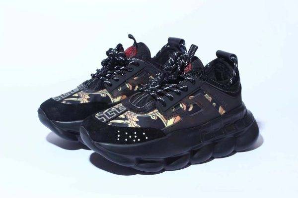 Versace Chain Reaction 2 Chainz Nero giallo